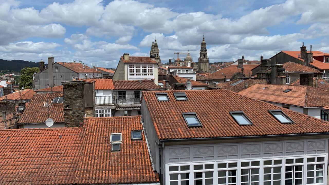 Hostal Pension "Centro" Saint-Jacques-de-Compostelle Extérieur photo